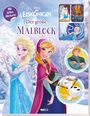 Disney Die Eiskönigin: Der große Malblock, Buch
