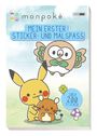 monpoké: Mein erster Sticker- und Malspaß, Buch