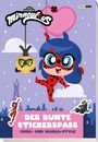 Miraculous: Der bunte Chibi-Stickerspaß, Buch