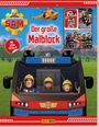 Feuerwehrmann Sam: Der große Malblock, Buch