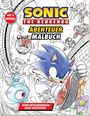 Sonic The Hedgehog: Das offizielle Abenteuer-Malbuch - Deine Entscheidungen, deine Geschichte!, Buch