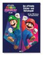 Panini: Der Super Mario Galaxy Film: Der offizielle Sticker- und Rätselspaß, Buch