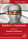 Bernd C. J. Blasius: GeldinFAIRmationen, Buch