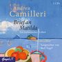 Andrea Camilleri: Brief an Matilda. Ein italienisches Leben, CD,CD