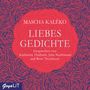 Mascha Kaléko: Liebesgedichte, CD,CD