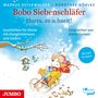 Markus Osterwalder: Bobo Siebenschläfer. Hurra, es schneit!, CD
