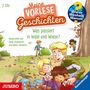 Anna Pooch: Wieso? Weshalb? Warum? Meine Vorlesegeschichten. Was passiert in Wald und Wiese?, CD,CD