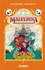 Susanna Isern: Malverina. Abenteuer in der Hexenschule, Buch