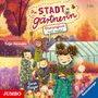 Gina Mayer: Die Stadtgärtnerin. Blumenglück hoch vier!, CD,CD