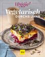 : Vegetarisch durchs Jahr, Buch