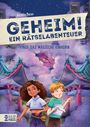 Amelie Benn: Geheim! Ein Rätselabenteuer - Finde das magische Einhorn, Buch