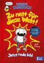 Jeff Kinney: Ruperts Tagebuch - Zu nett für diese Welt! Jetzt rede ich!, Buch
