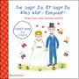 Anna Maikamp: Sie sagt Ja. Er sagt Ja. Alles klar - Ehepaar! - Kinder über Liebe, Hochzeit und die Ehe, Buch