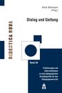 : Dialog und Geltung, Buch