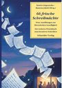 "66 frische Schreibnächte", literarisches Praxisbuch, Schneider Verlag. Blätter und Menschen am Tisch bei Nacht.