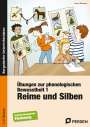 Katrin Wemmer: Übungen zur phonologischen Bewusstheit 1. Reime und Silben, Buch