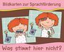 Lena Morgenthau: Bildkarten zur Sprachförderung: Was stimmt hier nicht?, Div.