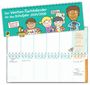 : Der Wochen-Tischkalender für das Schuljahr 2024/2025, KAL