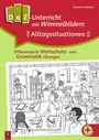 Susanne Kathary: DaZ-Unterricht mit Wimmelbildern: Alltagssituationen, Buch