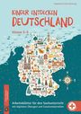 Stephanie Cech-Wenning: Kinder entdecken Deutschland, Klasse 3-5, Buch
