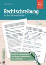 Sabine Willmeroth: Rechtschreibung in der Sekundarstufe I, Buch