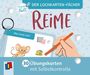 Der Lochkarten-Fächer: Reime - 30 Übungskarten mit Selbstkontrolle, Div.