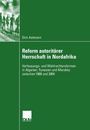 Dirk Axtmann: Reform autoritärer Herrschaft in Nordafrika, Buch