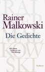 Rainer Malkowski: Die Gedichte, Buch