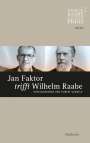 : Jan Faktor trifft Wilhelm Raabe, Buch