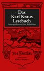 Karl Kraus: Das Karl Kraus Lesebuch, Buch