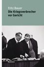 Fritz Bauer: Die Kriegsverbrecher vor Gericht, Buch