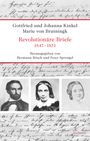 Johann Gottfried Kinkel: Revolutionäre Briefe 1847-1851, Buch