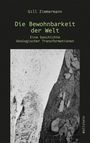 Gill Zimmermann: Die Bewohnbarkeit der Welt, Buch