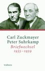 Carl Zuckmayer, Peter Suhrkamp: Briefwechsel 1935-1959. Zwei Herren in formalem Anzug. Wallstein.
