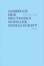 Jahrbuch der Deutschen Schillergesellschaft 69/2025, Buch