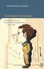 „Gwendoline Cicottini, Verbotene Kontakte: Deutsche Frauen und französische Kriegsgefangene 1940–1945“, Illustration eines rauchenden Mannes im Profil.