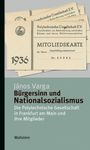 János Varga, Bürgersinn und Nationalsozialismus. Drei Mitgliedskarten überlagern sich, „1936“ und „Wallstein“ unten.