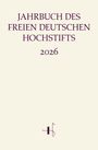 Jahrbuch des Freien Deutschen Hochstifts 2026, Buch