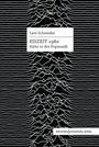 "Lars Schneider, EISZEIT 1980, Kälte in der Popmusik. konstanz university press. Weiße Linien auf schwarzem Hintergrund."