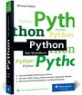 Michael Kofler: Python, Buch