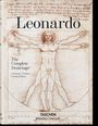 Frank Zöllner: Leonardo da Vinci. Das zeichnerische Werk, Buch