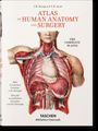 Jean-Marie Le Minor: Jean Marc Bourgery. Atlas of Human Anatomy and Surgery, Buch