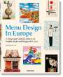Steven Heller: Menu Design in Europe, Buch