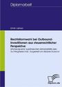 Dmitri Astrinski: Rechtsformwahl bei Outbound-Investitionen aus steuerrechtlicher Perspektive, Buch