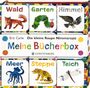 Eric Carle: Die kleine Raupe Nimmersatt - Meine Bücherbox, Buch