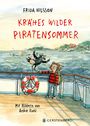 Frida Nilsson: Krähes wilder Piratensommer, Buch