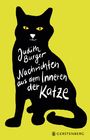 Judith Burger: Nachrichten aus dem Inneren der Katze, Buch