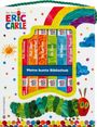 Eric Carle: Die kleine Raupe Nimmersatt - Meine bunte Bibliothek, Buch