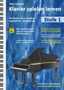 : Klavier spielen lernen (Stufe 1), Buch