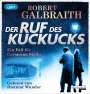 Robert Galbraith: Der Ruf des Kuckucks, MP3,MP3,MP3